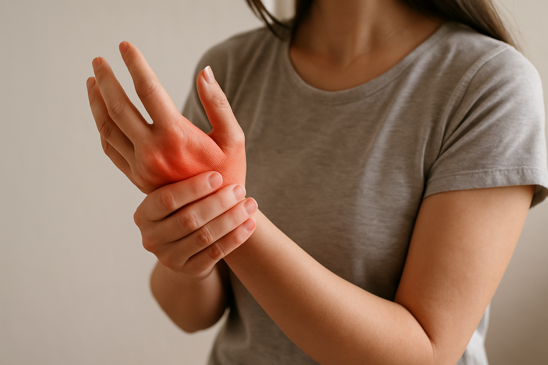 Artretyzm — leczenie za pomocą czerwonego światła jako alternatywa dla leków przeciwbólowych