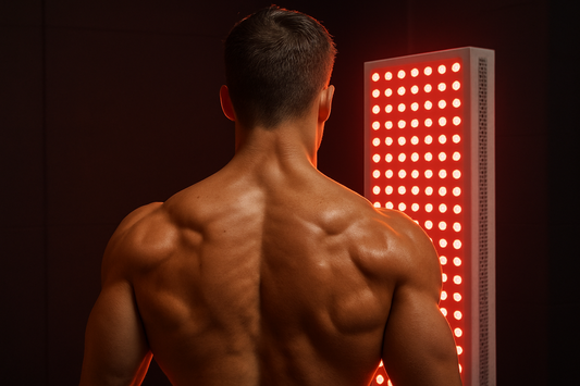 Niezastąpiona dla sportowców: rutyna ze światłem czerwonym do regeneracji i budowy mięśni