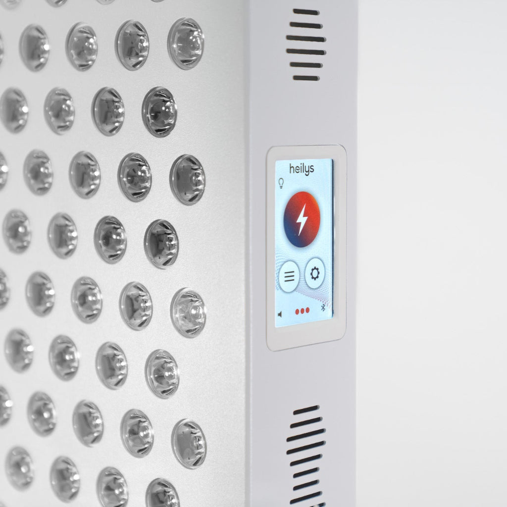 heilys Gen300 Rotlichtpanel für Therapie, Regeneration und Hautgesundheit