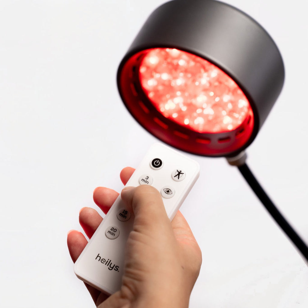 heilys Gen30 – Hochentwickelte LED-Lampe für Muskelerholung & Hautverjüngung