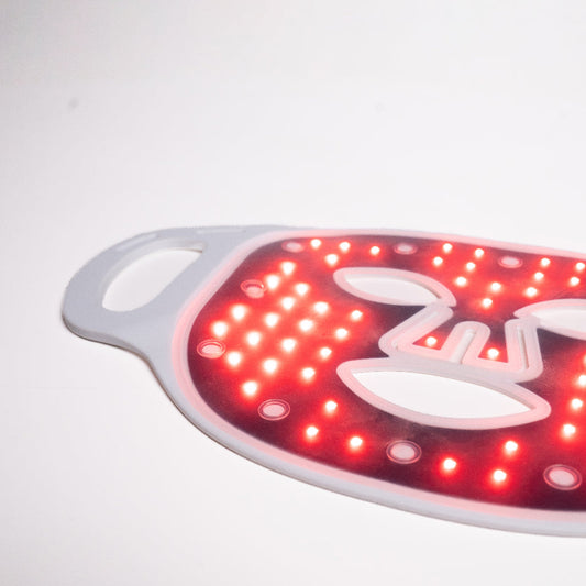 FaceMask von heilys – Hochentwickelte Lichttherapie für Hautglättung & Regeneration