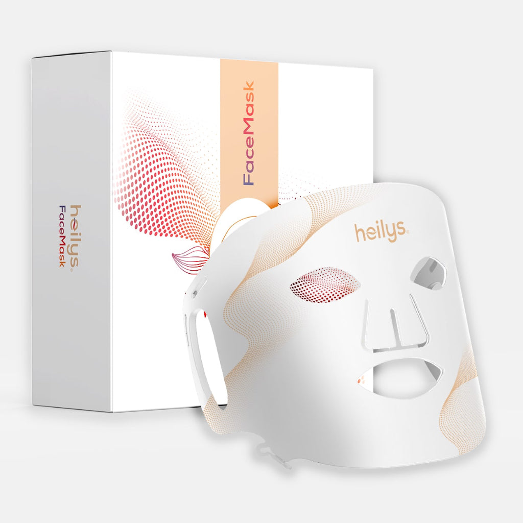 heilys FaceMask – Tiefenwirksame Lichttherapie für Anti-Aging & Hautverjüngung