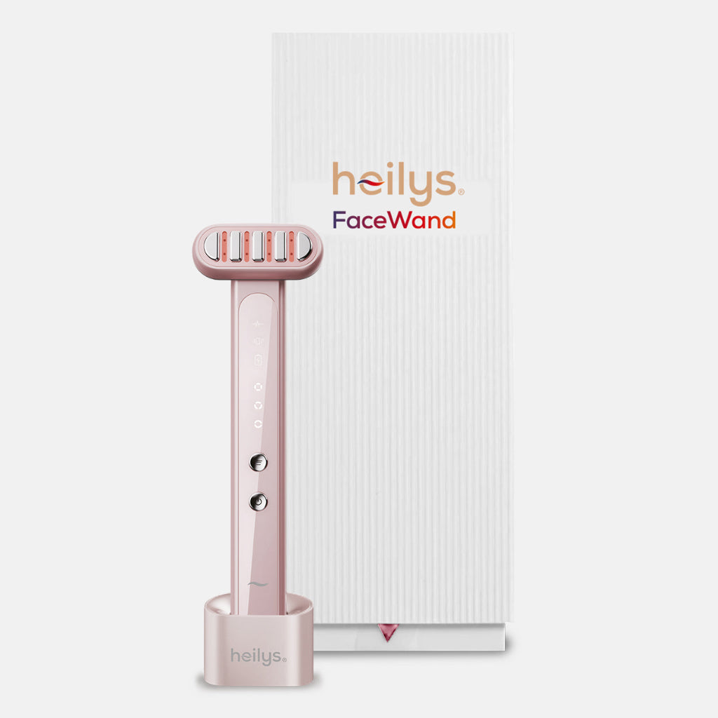 heilys FaceWand – 360° LED-Massagegerät für Anti-Aging & Hautverjüngung