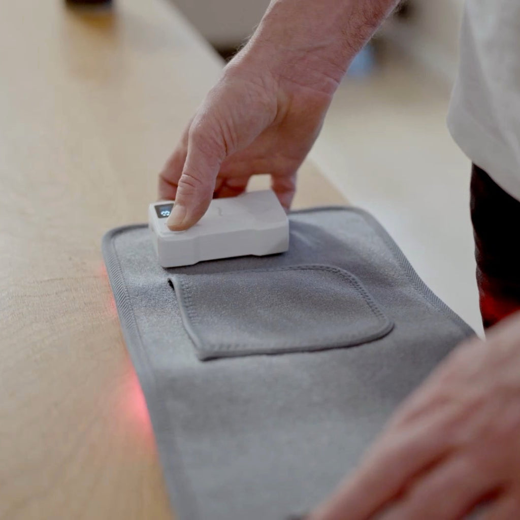 heilys FlexiPad – Pulsierendes Lichttherapiegerät für gezielte Behandlung & Heilung