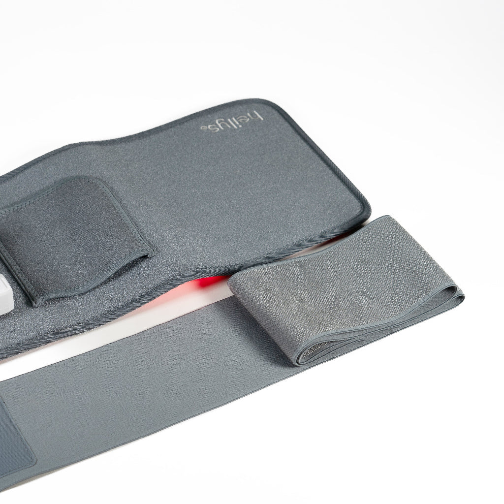 heilys FlexiPad – 660nm + 850nm LED-Wrap für Sportler, Schmerzpatienten & Regeneration