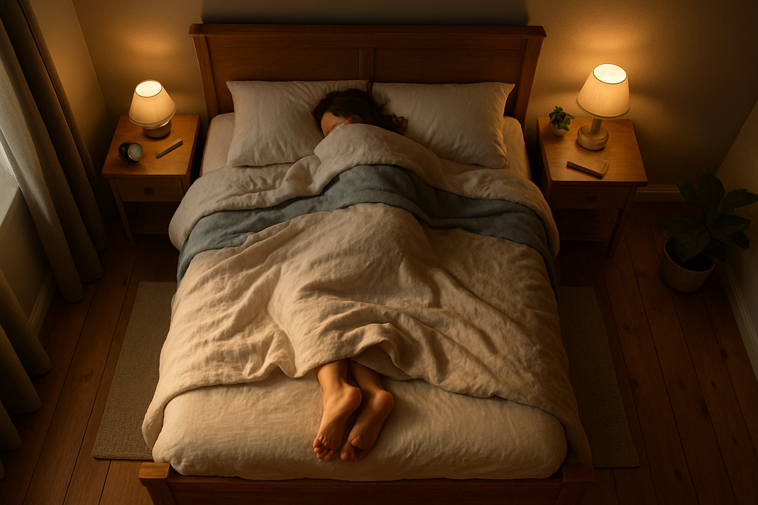 Powiedz stop zaburzeniom snu — dzięki rutynie ze światłem czerwonym!