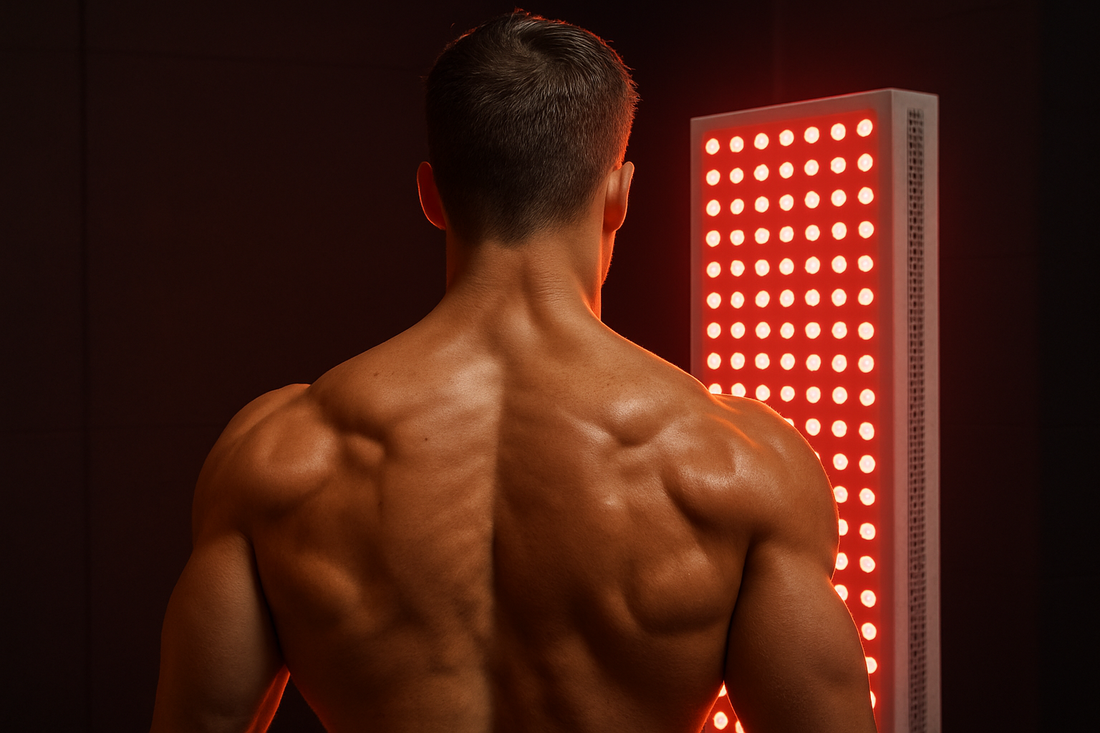 Niezastąpiona dla sportowców: rutyna ze światłem czerwonym do regeneracji i budowy mięśni
