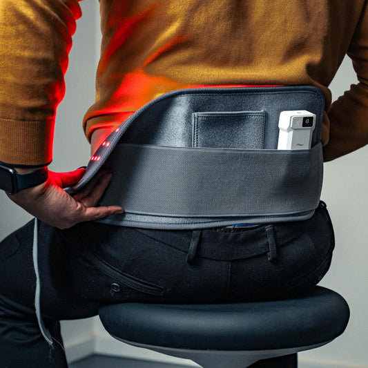 heilys FlexiPad – Kabelloses, flexibles LED-Rotlicht-Pad für Muskeln & Gelenke